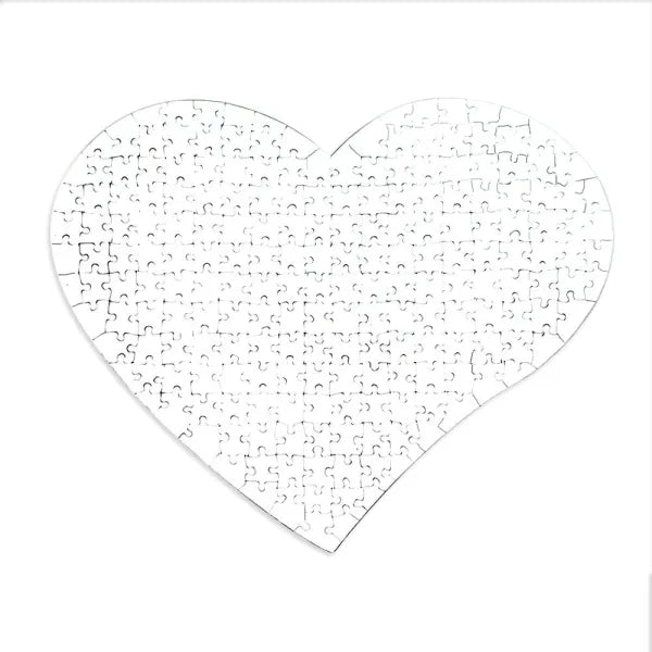 Puzzle corazón 111 piezas  (24,5x20 cm)