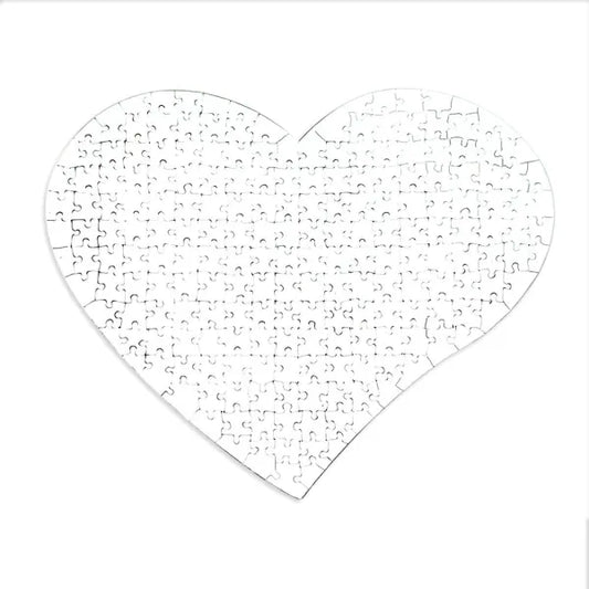 Puzzle corazón 111 piezas  (24,5x20 cm)